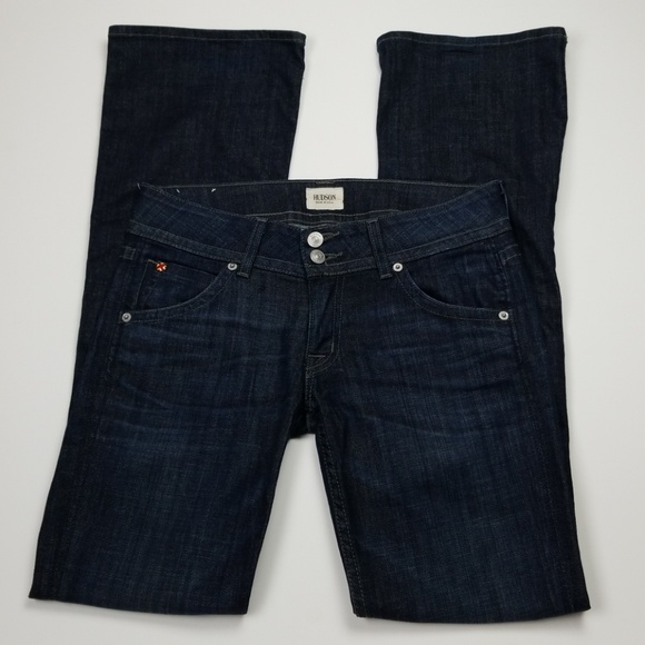 Hudson boot cut jeans size 27 - Picture 3 of 8